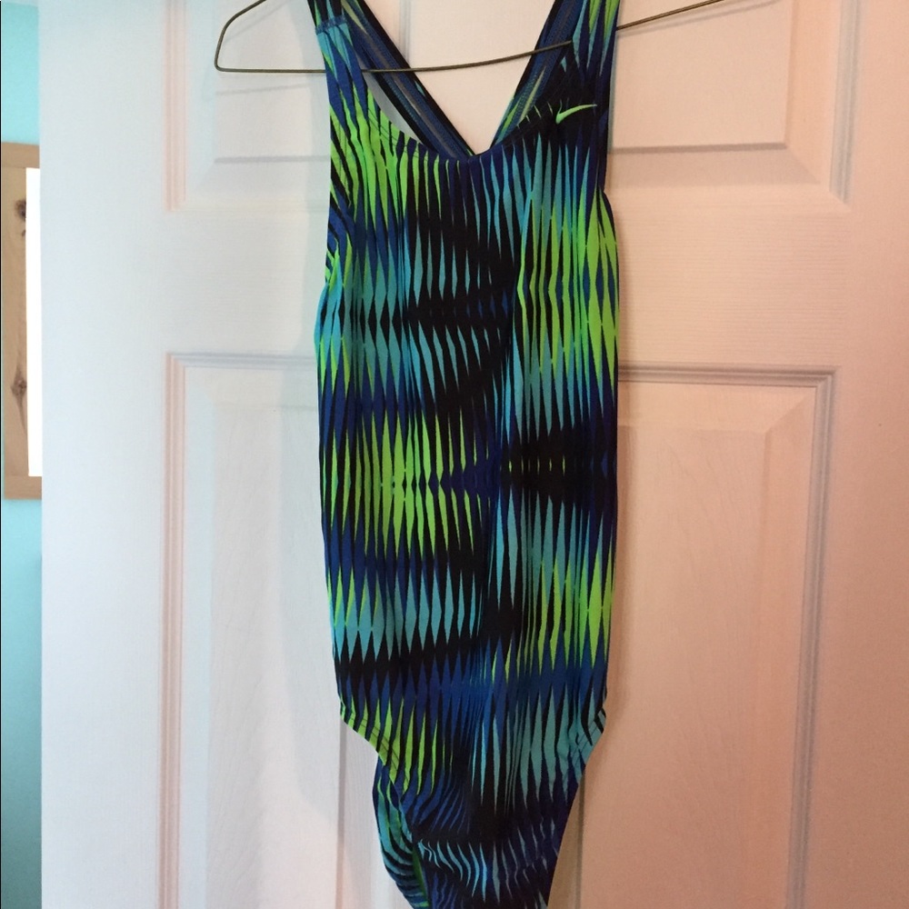 Nike athletic bathing suit